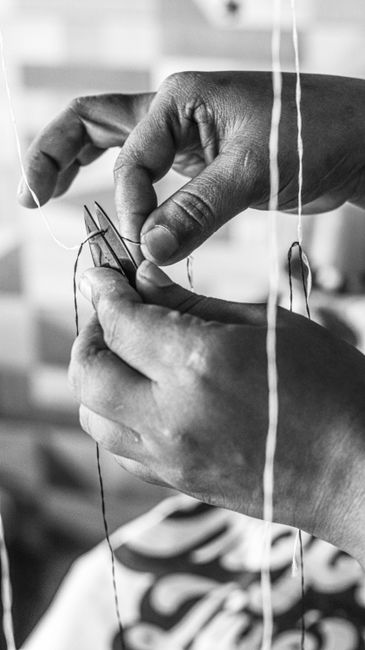 Серьги из натурального камня ручной работы